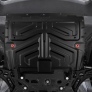 Защита картера и КПП (сталь) Автоброня для Geely Coolray (2019-2025)