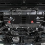 Защита картера (сталь) часть 1 Автоброня для Toyota Land Cruiser Prado 150 (2009-2024)