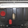 Защита картера и КПП (сталь) Автоброня Zotye T600 (2016-2019)