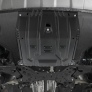 Защита картера и КПП (сталь) Rival Kia Sorento Prime (2015-2020)