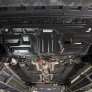Защита картера и КПП (сталь) Rival Skoda Rapid (2014-2024)