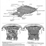 Защита картера и КПП (сталь) Rival для Volkswagen Teramont (2018-2023)