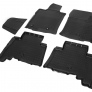 Коврики в салон полимерные Rival Toyota Land Cruiser Prado 150 (2009-2021)