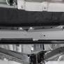 Защита трубок кондиционера (алюминий) Rival для Jetour X90 Plus (2023-2026)