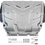 Защита картера и КПП (алюминий) Rival Ford Focus (2015-2019)