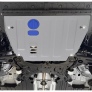 Защита картера и КПП (алюминий) Rival для GAC GS5 (2020-2024)