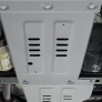 Защита КПП (алюминий) Rival для Baic BJ40 (2023-2026)