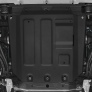 Защита картера (алюминий) Rival для Mercedes-Benz G-class (2018-2021)