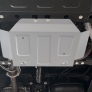 Защита РК (алюминий) Rival для JAC T9 (2024-2025)