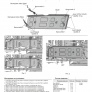 Защита топливного бака (алюминий) Rival для JAC T9 (2024-2026)