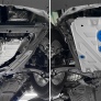 Защита картера и КПП (алюминий) Rival для Haval M6 (2023-2025)