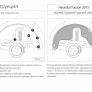 Подкрылок Rival Hyundai Tucson (2015-2021) (задний левый)