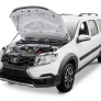 Амортизатор капота (упор) Rival для Lada Largus (2021-2026)