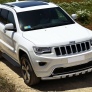 Пороги алюминиевые Black Jeep Grand Cherokee (2010-2022)