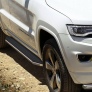 Пороги алюминиевые Premium Jeep Grand Cherokee (2010-2022)
