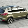 Пороги алюминиевые Premium Ford Kuga (2008-2013)