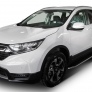 Пороги алюминиевые Premium Honda CR-V (2017-2023)