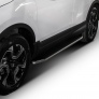 Пороги алюминиевые Premium Honda CR-V (2017-2023)