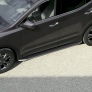 Пороги алюминиевые Premium Hyundai Santa Fe (2006-2012)