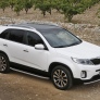 Пороги алюминиевые Premium Kia Sorento (2012-2020)