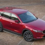 Пороги алюминиевые Premium Mazda CX-5 (2017-2026)