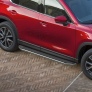 Пороги алюминиевые Premium Mazda CX-5 (2017-2026)