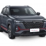 Пороги алюминиевые Premium-Black для Changan CS35 Plus (2022-2025)