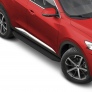 Пороги алюминиевые Premium-Black Haval F7 (2019-2021)