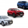 Пороги алюминиевые Premium для Chery Tiggo 8 (2020-2025)