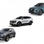 Пороги алюминиевые Premium для Hyundai Tucson (2021-2026)