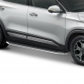 Пороги алюминиевые Premium Kia Seltos (2020-2024)