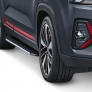 Пороги алюминиевые Premium для Changan CS35 Plus (2022-2025)