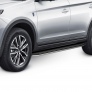 Пороги алюминиевые Premium для JAC S7 (2020-2022)