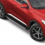 Пороги алюминиевые Premium Haval F7x (2019-2021)