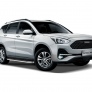 Пороги алюминиевые Premium для Haval M6 (2023-2025)