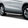 Пороги алюминиевые Premium для Haval M6 (2023-2025)