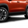 Пороги алюминиевые Premium для Haval Dargo (2022-2025)