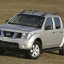 Пороги алюминиевые Black Nissan Navara (2005-2015)