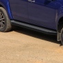 Пороги алюминиевые Premium-Black Isuzu D-Max (2015-2021)