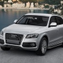 Пороги алюминиевые Premium Audi Q5 (2008-2017)