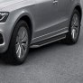 Пороги алюминиевые Premium Audi Q5 (2008-2017)
