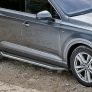 Пороги алюминиевые Premium Audi Q7 (2015-2020)