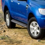 Пороги алюминиевые Premium Ford Ranger (2012-2015)