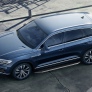 Пороги алюминиевые Premium Volkswagen Touareg (2018-2024)