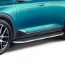 Пороги алюминиевые Premium для GAC GS8 (2023-2025)
