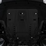 Защита картера и КПП (сталь) AutoMax для Kia Sorento (2020-2025)