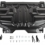 Защита картера и КПП (сталь) AutoMax для Skoda Rapid (2014-2020)