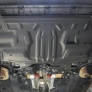 Защита картера и КПП (сталь) AutoMax для Skoda Rapid (2014-2020)
