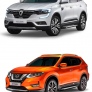 Пороги алюмиевые Automax Style для Nissan X-Trail (2015-2023)