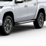 Пороги алюмиевые Automax Style для Mitsubishi L200 (2007-2024)